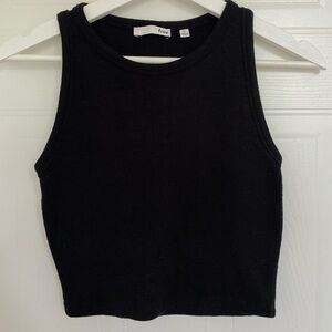 Wilfred Free Black Tank Top
